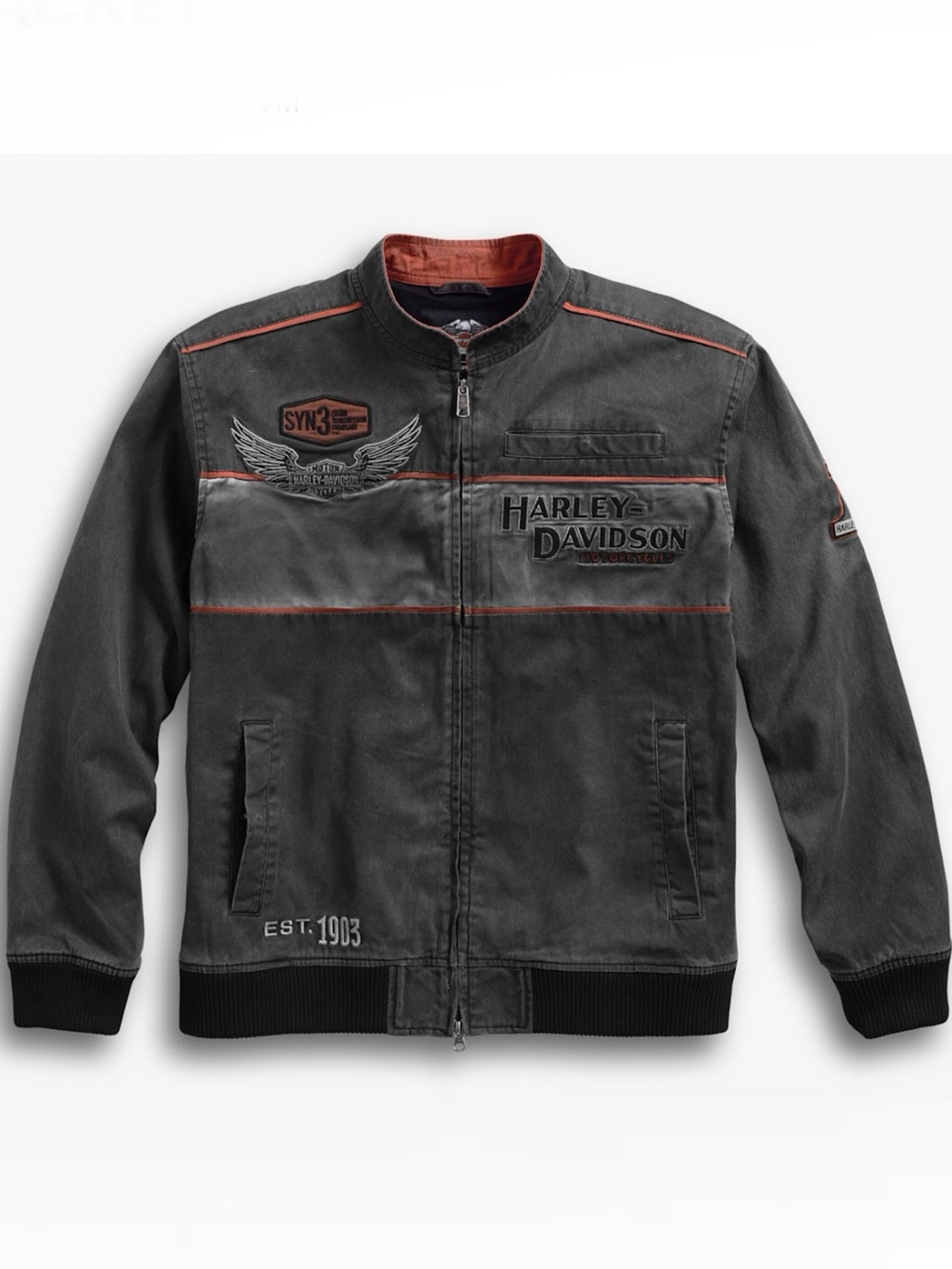 MEN'S IRON BLOCK CASUAL JACKET